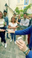 magicien arbre de noel paris