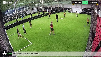 But de Ugur Bekec - FC MIKOU