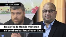 Dos jefes de Hamás murieron en bombardeos israelíes en Gaza