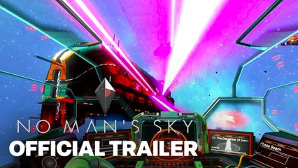 No Man's Sky Interceptor Update Trailer