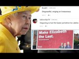 'Disgraceful!' Republicans slammed for 'hurtful' anti-Queen posters ahead of Jubilee