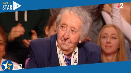 "Ça m’émeut de vous voir comme ça" : Marie-Pierre Casey, touchée et amusée de revoir son premier pas