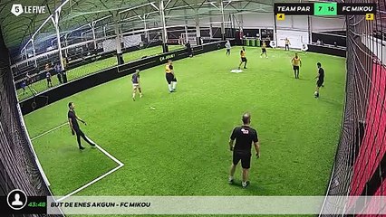 But de Enes Akgun - FC MIKOU