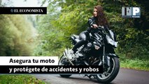 Asegura tu moto y protégete de accidentes y robos