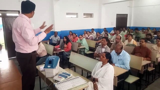 Video: पीठासीन अधिकारियों को दी गई ट्रेनिंग
