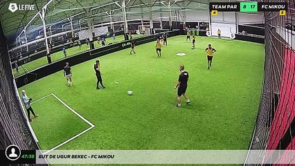 But de Ugur Bekec - FC MIKOU