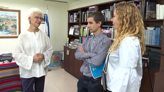 Albares y los embajadores de Israel y Palestina valoran la posición de la UE en este conflicto