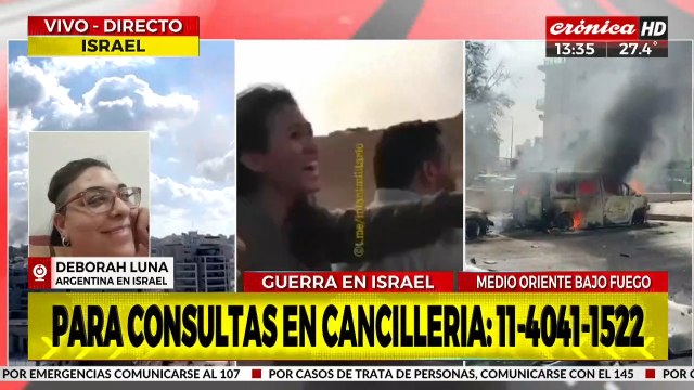 Ya son 7 los argentinos muertos en Israel