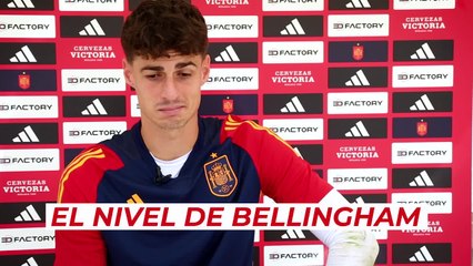 Kepa lo tiene claro con Bellingham y su nivel