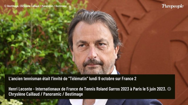 On avait bu... : Henri Leconte complètement saoul avec Yannick Noah, il revient sur cette folle anecdote