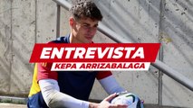 Entrevista AS a Kepa Arrizabalaga con la selección española