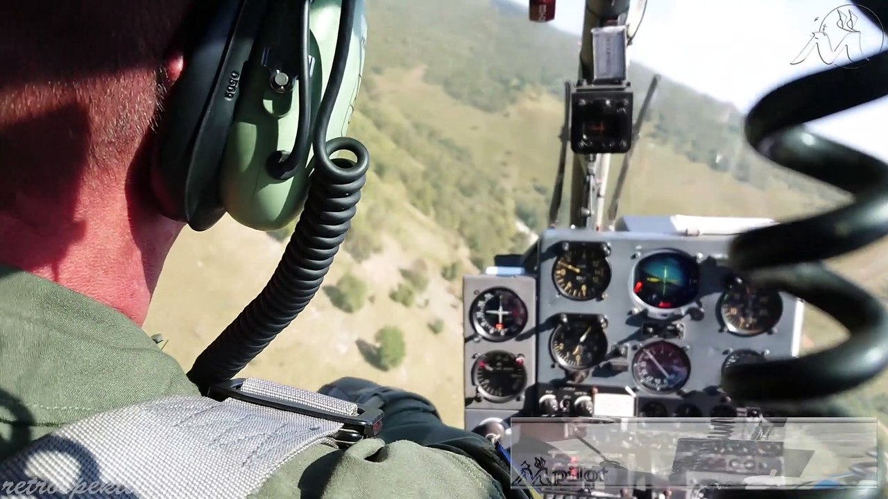 emGAZELA H-45 (SA342) Soko - MEDEVAC izlaz Manjača 2023