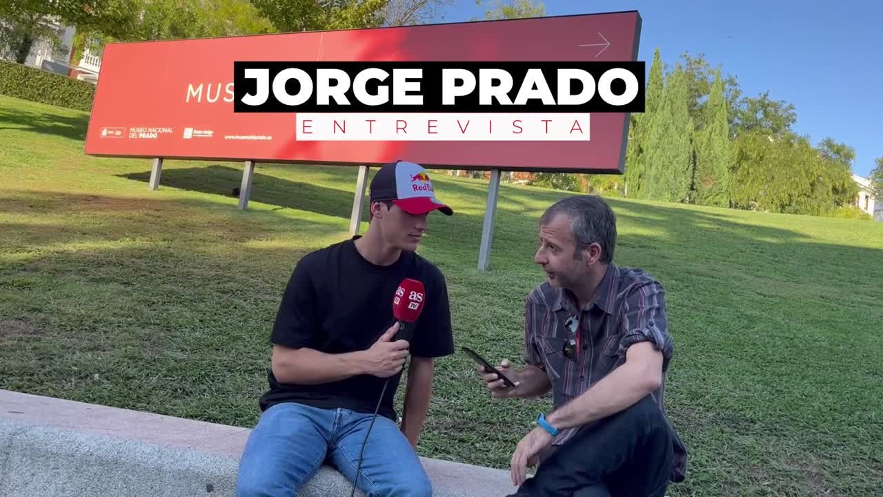 Jorge Prado: "Ser campeón del mundo es un sueño...
