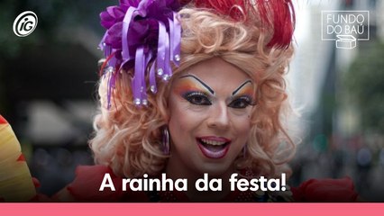 A rainha da festa! Tchaka fala sobre sua carreira de Drag Queen