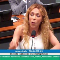 DEPUTADA ERIKA HILTON discursa CONTRA PROJETO que PROÍBE CASAMENTO HOMOAFETIVO
