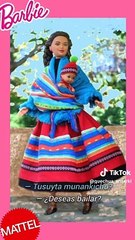 Barbie wawacha canción en quechua de la muñeca de Mattel generó tendencia en TikTok