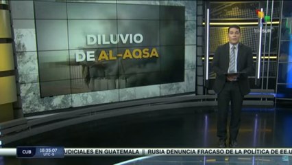 Temas del Día 10-10: Fuerzas israelíes continúan asedio