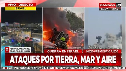 Medio Oriente bajo fuego: Israel ordena el bloqueo total de Gaza