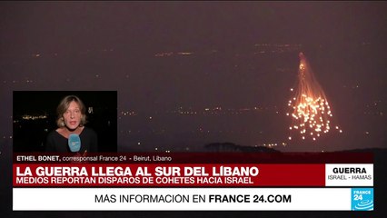 Informe desde Beirut: Hezbolá declaró no querer conflicto con Israel, pese a continuar llos ataques