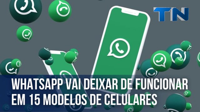 Whatsapp vai deixar de funcionar em 15 modelos de celulares