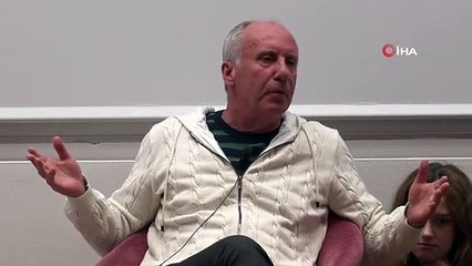 Muharrem İnce: "Tayyip Erdoğan'ın denge politikasını doğru buluyorum"