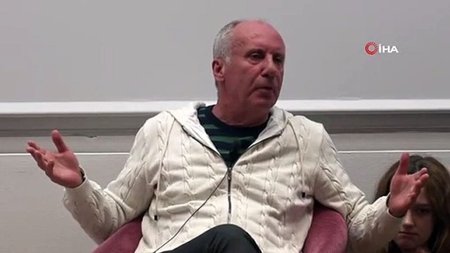 Muharrem İnce: Tayyip Erdoğan'ın denge politikasını doğru buluyorum