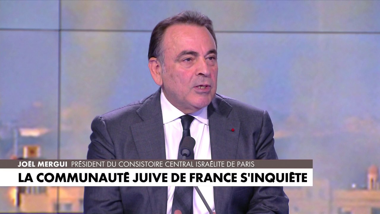 Joël Mergui : «Un tournant grave de l'histoire du peuple juif, c'est un tournant grave dans l'histoire de l'humanité»