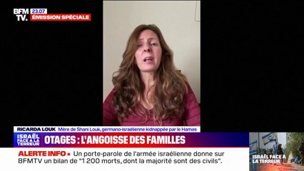 "Nous avons désormais plus d'informations confirmant que Shani est en vie": La mère de Shani Louk, germano-israélienne kidnappée par le Hamas, demande des "actions rapides" du gouvernement allemand