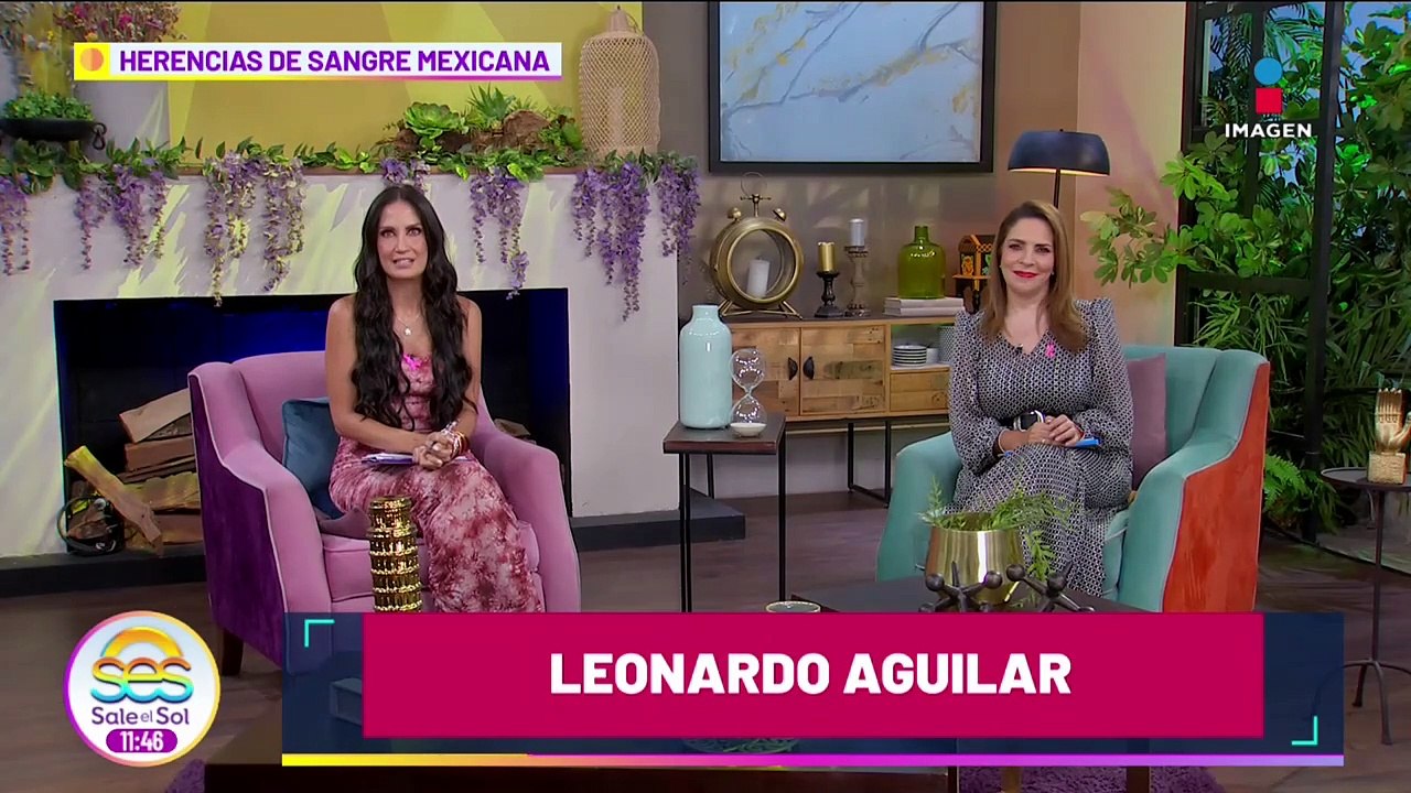 Herencias de Sangre Mexicana: Leonardo Aguilar