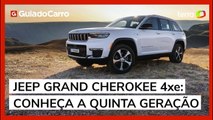 Jeep Grand Cherokee 4xe: conheça a quinta geração