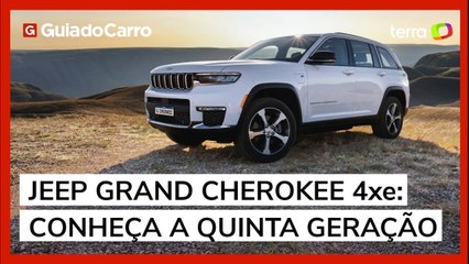 Jeep Grand Cherokee 4xe: conheça a quinta geração