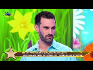 Les 12 coups de midi : Bruno, très gêné par son  de plus grand champion, évoque son « syndrome de l'