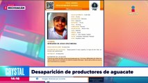 Desaparecen tres jóvenes productores de aguacate en Michoacán