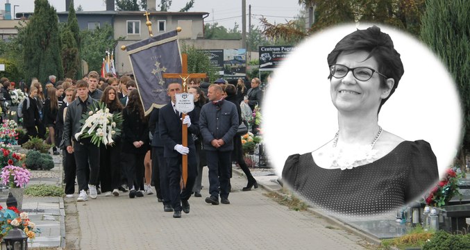 Ostatnie pożegnanie śp. Elżbiety Płóciennik