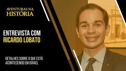 ENTENDENDO A SITUAÇÃO DE GAZA COM RICARDO LOBATO