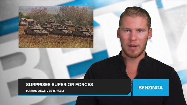 How Did Israeli Miss the Warning Signs? How Hamas Deceived Israeli Forces