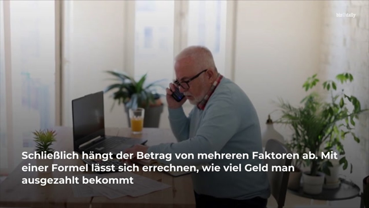 Rente berechnen: So funktioniert es