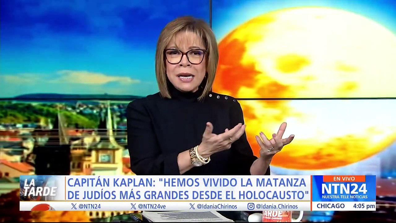 "No lo podemos confirmar": Roni Kaplan, portavoz de las Fuerzas de Defensa de Israel, sobre versiones de masacre de 40 bebés perpetrada por Hamás