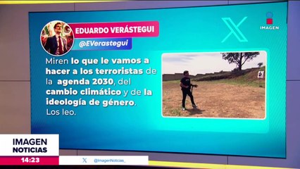 Eduardo Verástegui amenaza con arma a terroristas