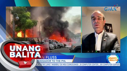 Panayam kay Amb. Ilan Fluss, Israel Ambassador to the PHL (October 11, 2023) | UB