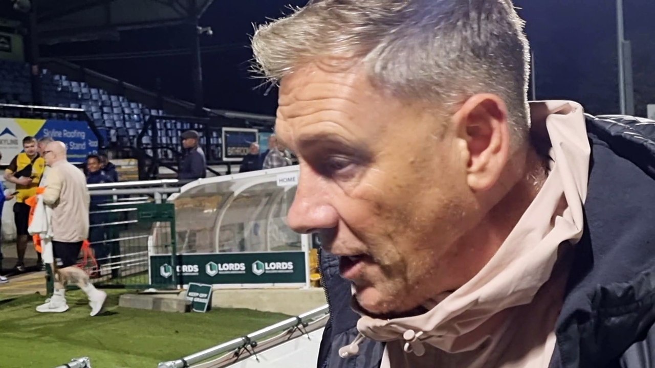 Crawley Town lose on penalties at Sutton United...
