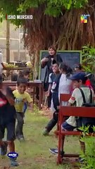 Tum Mein Aur Barish Ka Sama.. #ishqmurshid  #bilalabbaskhan  #durefishansaleem  #shorts #viral