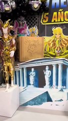 Niño es sorprendido con cumpleaños temático de 'Los Caballeros del Zodiaco'