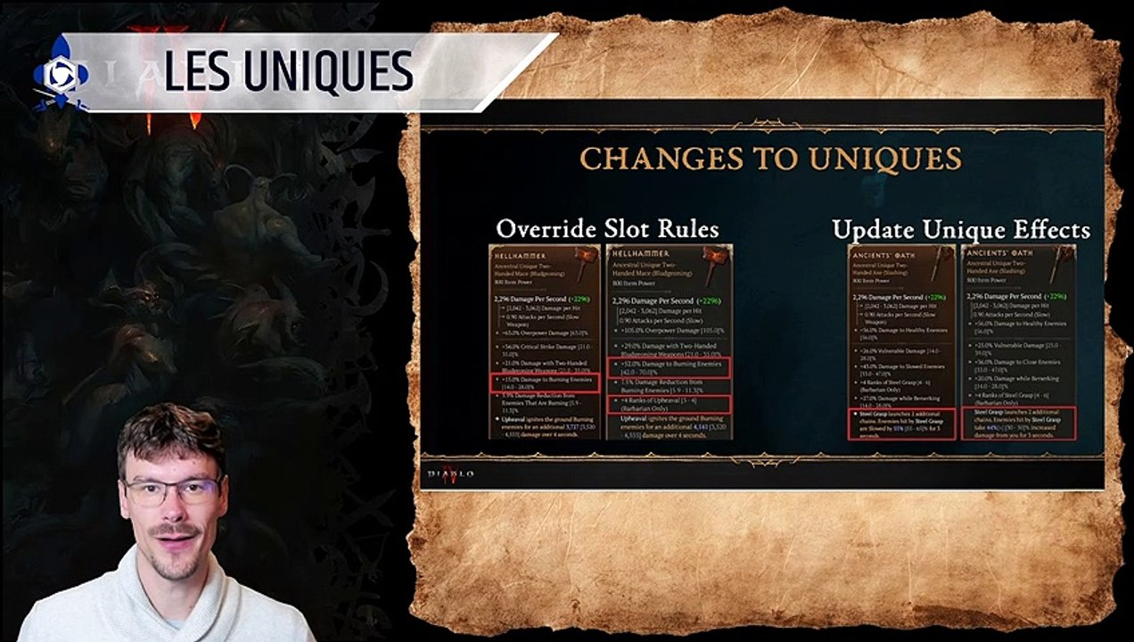Patch 1.2 Diablo 4, le résumé de tout ce que vous devez savoir !