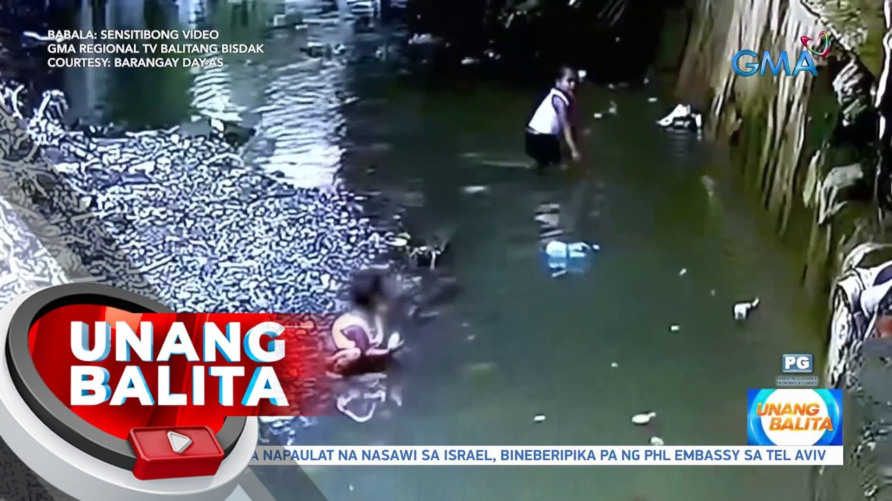 4-anyos na bata, nalunod  sa isang sapa sa Cebu City | UB