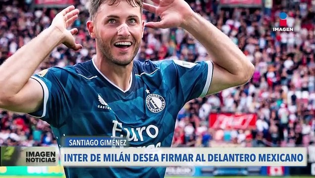 Santiago Giménez es el nuevo interés del Inter de Milán | Imagen Deportes