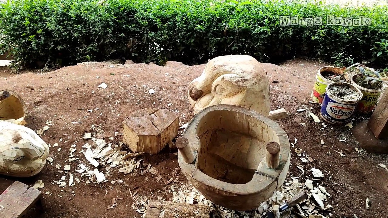 Pengrajin Barongan Yang Masih Ada Di warga kawulo