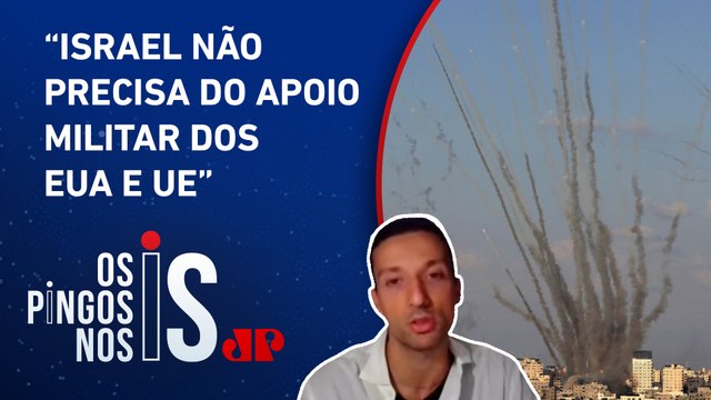 Centenas de foguetes são disparados de Gaza e Líbano contra Israel; jornalista comenta
