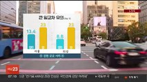 [날씨] 전국 완연한 가을 날씨…10도 안팎 큰 일교차