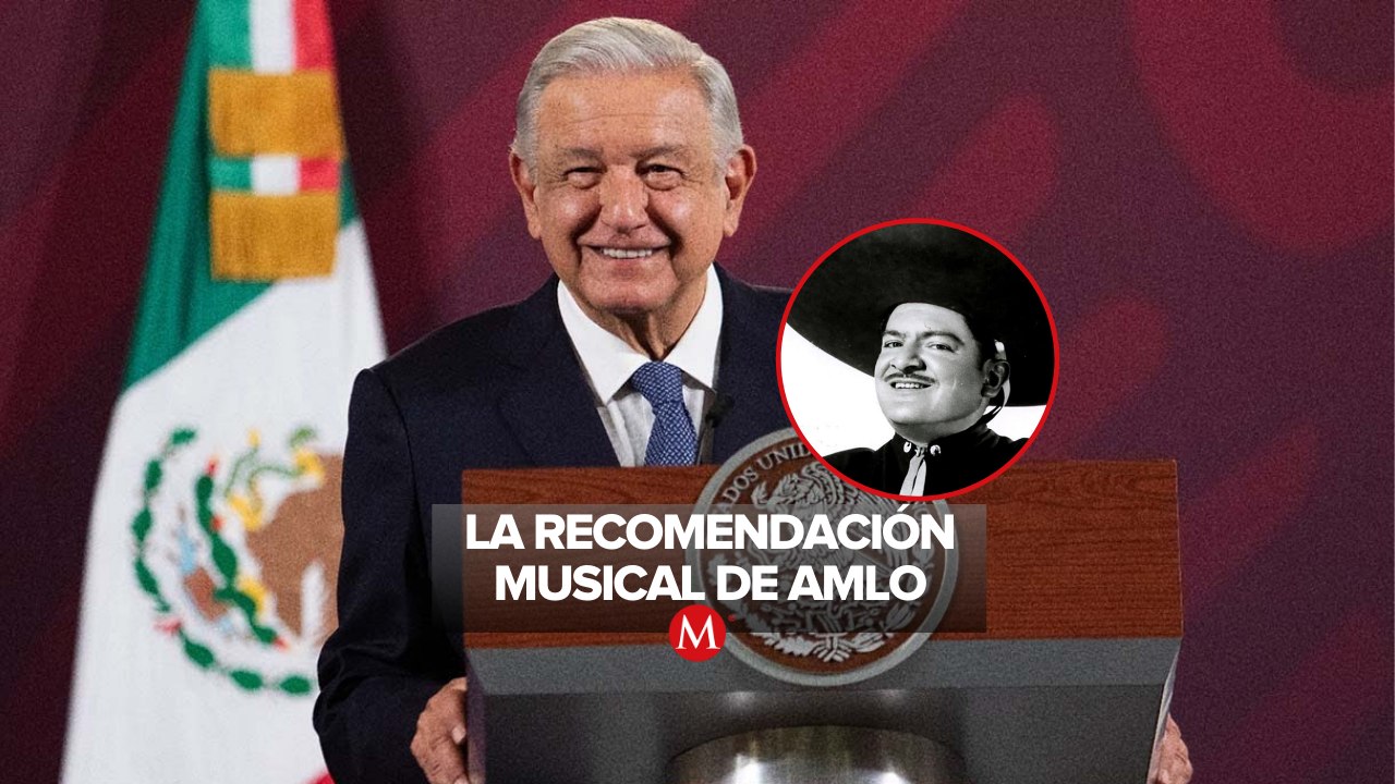 AMLO pide canción de "Vámonos" de José Alfredo Jiménez en La Mañanera